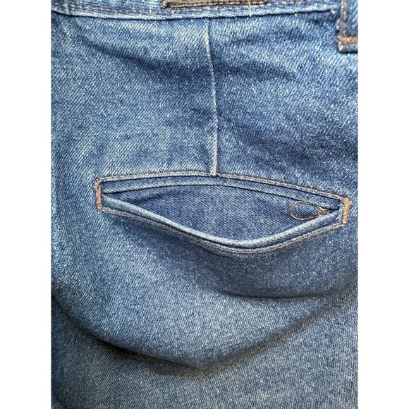 Vtg Calvin Klein Pleated Jeans Womens 28” High Rise Straight Mauritius 80s Rare - Picture 16 of 16